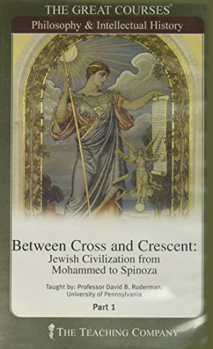 9781598031195: Title: Between Cross and Crescent Jewish Civilization fro