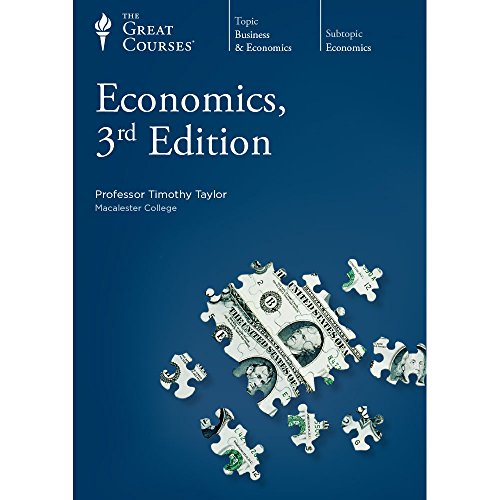 Stock image for Economics, 3rd Edition for sale by Books of the Smoky Mountains