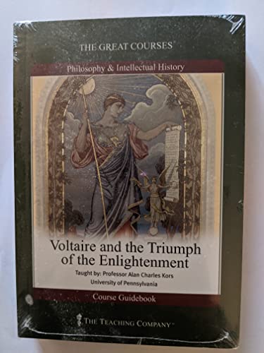 Voltaire and Triumph of the Enlightenment [Complete 12 Audio CD Set with Softcover Guide]