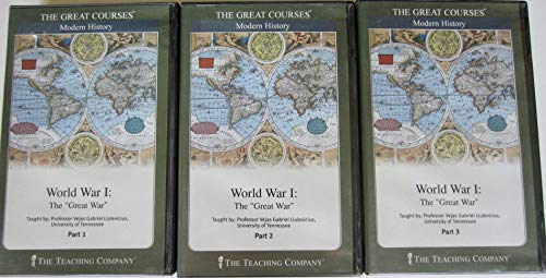 Beispielbild fr The Great Courses: World War I: The "Great War" zum Verkauf von Half Price Books Inc.