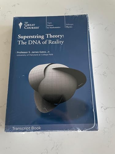 9781598031621: Superstring Theory: The DNA of Reality (Great Courses, 2 Volume Set) by Jr. S. James Gates (2006-08-02)