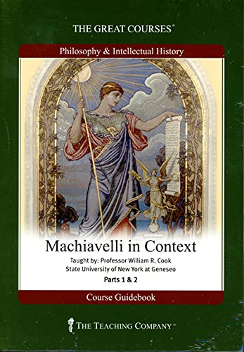 9781598031713: Machiavelli in Context