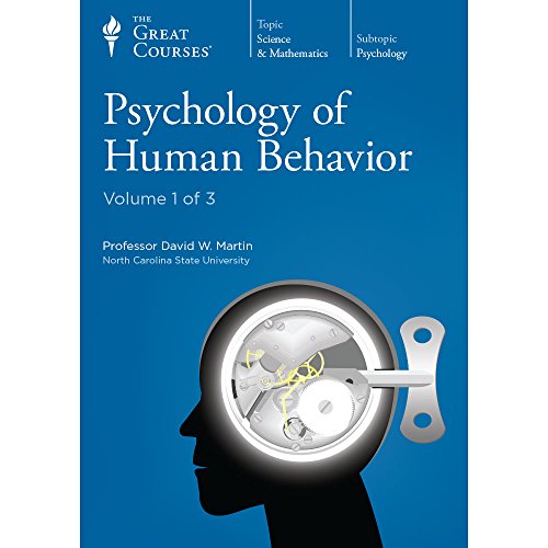 Beispielbild fr Psychology of Human Behavior zum Verkauf von Books From California