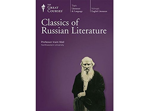 9781598031850: The Great Courses: Classics of Russian Literature