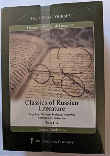 Beispielbild fr Classics of Russian Literature zum Verkauf von SecondSale