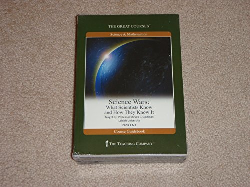 Stock image for Science Wars: What Scientists Know and How They Know It, Part 1 and 2 (The Great Courses) for sale by ThriftBooks-Dallas
