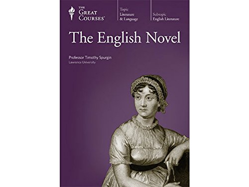 Imagen de archivo de The English Novel a la venta por Seattle Goodwill
