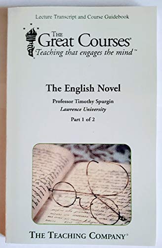 Imagen de archivo de The English Novel a la venta por ZBK Books