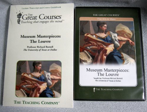 9781598032208: Museum Masterpieces: The Louvre (Lecture Transcript and Course Guidebook) (The Great Courses)