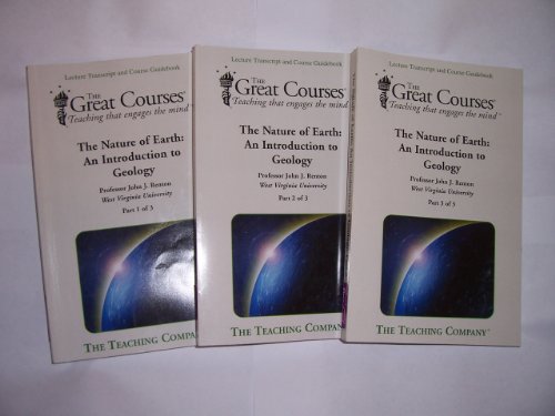 Stock image for The Nature of Earth: An Introduction to Geology (The Great Courses Teaching that Engages the Mind, V for sale by Front Cover Books