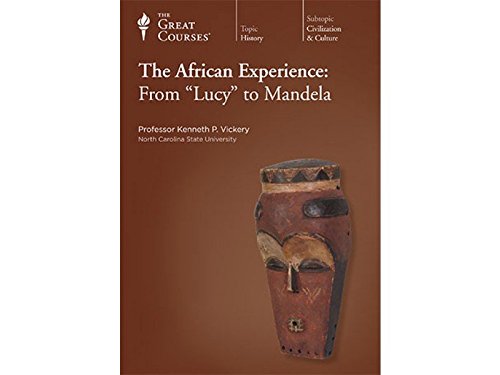 Stock image for The African Experience: From "Lucy" to Mandela for sale by SecondSale