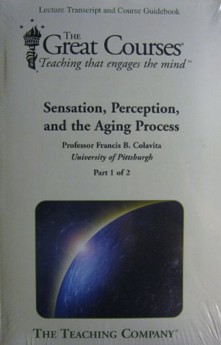 Imagen de archivo de Sensation, Perception and the Aging Process (Audio CD) a la venta por SecondSale