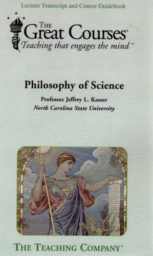 Beispielbild fr The Great Courses: Philosophy of Science zum Verkauf von More Than Words