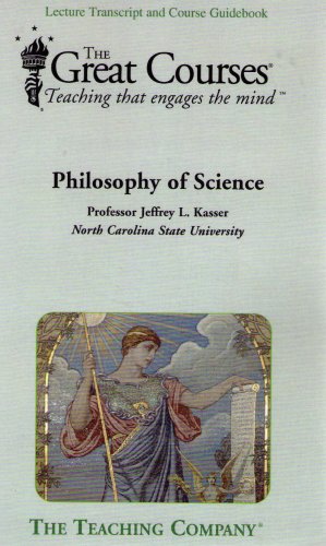 Imagen de archivo de The Great Courses: Philosophy of Science a la venta por More Than Words