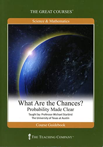 Stock image for What Are the Chances? Probability Made Clear for sale by Dream Books Co.