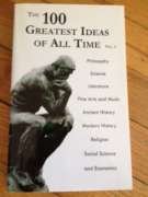 Stock image for Great Courses Presents: The 100 Greatest Ideas of All Time (Vol. 1) for sale by The Maryland Book Bank