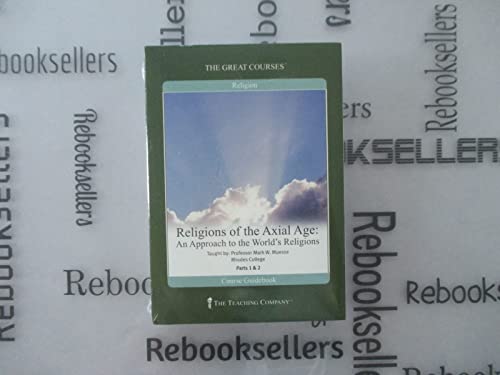 Beispielbild fr Religions of the Axial Age: An Approach to the World's Religions part two zum Verkauf von The Yard Sale Store