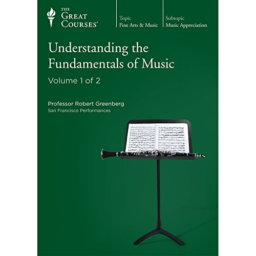 Beispielbild fr Understanding The Fundamentals of Music (The Great Courses, Complete 16 CD Audio) zum Verkauf von Wonder Book