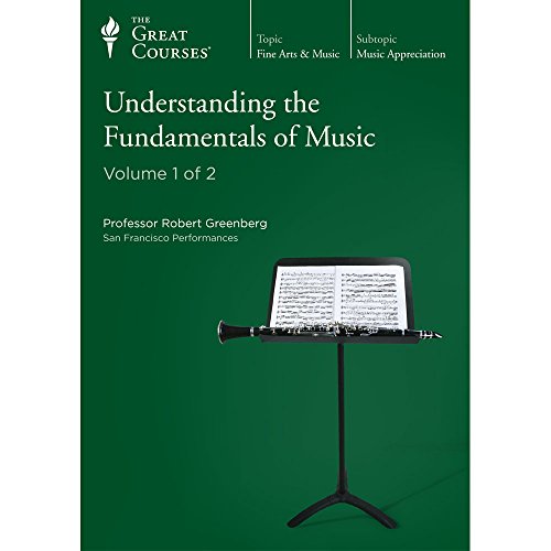 9781598032857: Understanding The Fundamentals of Music (The Great Courses, Complete 16 CD Au...