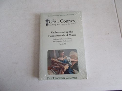 Beispielbild fr Understanding the Fundamentals of Music Robert Greenberg zum Verkauf von WorldofBooks