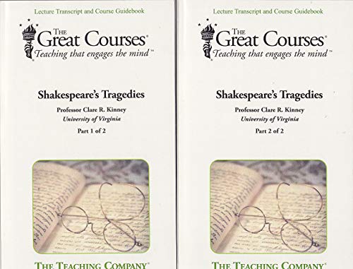 Beispielbild fr Shakespeare's Tragedies zum Verkauf von AwesomeBooks