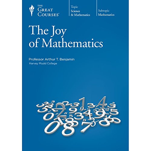 Imagen de archivo de The Great Courses: The Joy of Mathematics a la venta por BooksRun