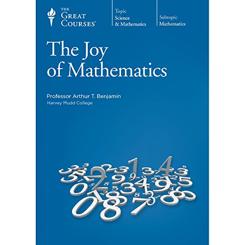 9781598033106: The Great Courses: The Joy of Mathematics