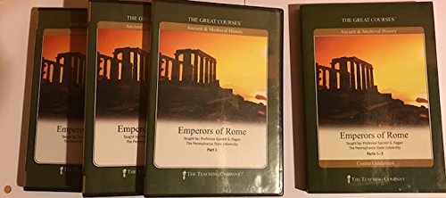 Stock image for The Great Courses: Emperors of Rome for sale by Wonder Book