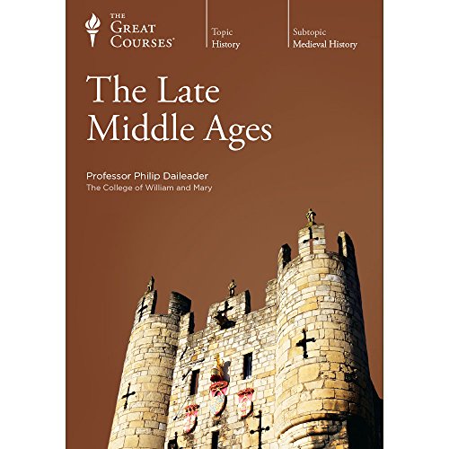 Beispielbild fr The Great Courses: Late Middle Ages zum Verkauf von Wonder Book