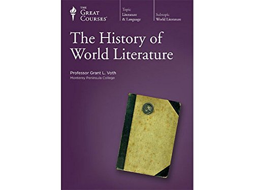 Beispielbild fr The History of World Literature zum Verkauf von Books of the Smoky Mountains