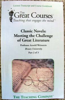 Beispielbild fr The Great Courses - Classic Novels: Meeting the Challenge of Great Literature (1-3) zum Verkauf von Wonder Book