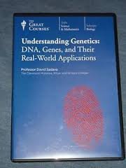 Imagen de archivo de The Great Courses: Understanding Genetics - DNA, Genes, and Their Real-World Applications a la venta por Books From California