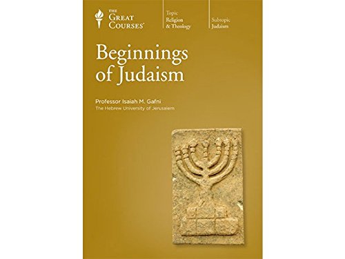 Stock image for Beginnings of Judaism for sale by R Bookmark