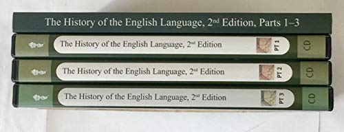 Beispielbild fr The Great Courses: History of the English Language, 2nd Edition zum Verkauf von Half Price Books Inc.