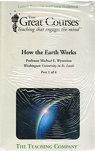 Beispielbild fr How the Earth Works, 4 Volume Set zum Verkauf von Wonder Book