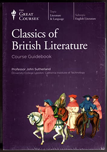 Beispielbild fr Classics of British Literature zum Verkauf von Books From California