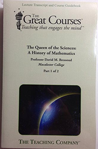 Stock image for The Queen of the Sciences: A History of Mathematics for sale by ThriftBooks-Atlanta