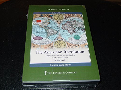 Beispielbild fr The Great Courses: American Revolution zum Verkauf von Wonder Book
