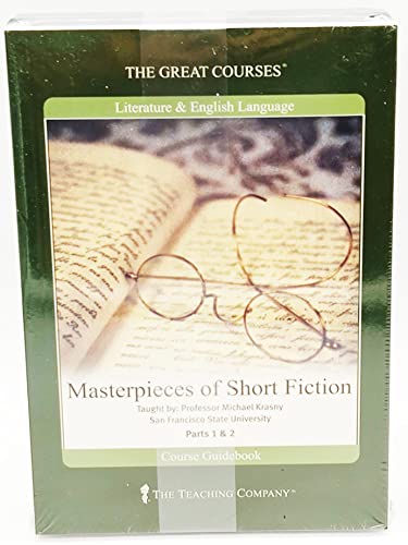 9781598034400: The Great Courses: Masterpieces of Short Fiction