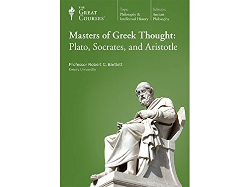 Stock image for Masters of Greek Thought: Plato, Socrates, and Aristotle for sale by GoldBooks