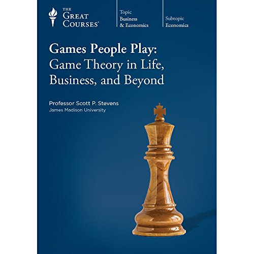 Imagen de archivo de Games People Play: Game Theory in Life, Business, and Beyond a la venta por Austin Goodwill 1101
