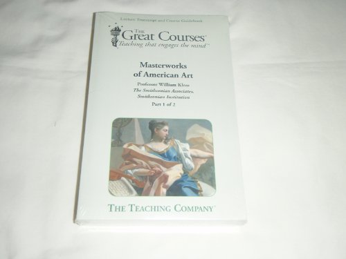 Imagen de archivo de Masterworks of American Art Transcript and Guidebook (Great Courses) (Teaching Company) (Course Number 7158 Books only) a la venta por Decluttr