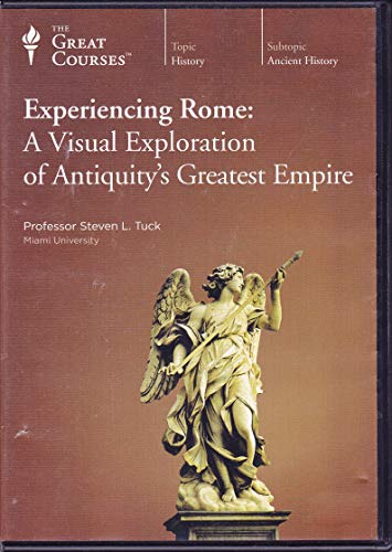 Beispielbild fr Experiencing Rome: A Visual Exploration of Antiquitys Greatest Empire zum Verkauf von Upward Bound Books