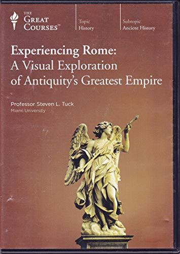 9781598035193: Experiencing Rome: A Visual Exploration of Antiquity's Greatest Empire