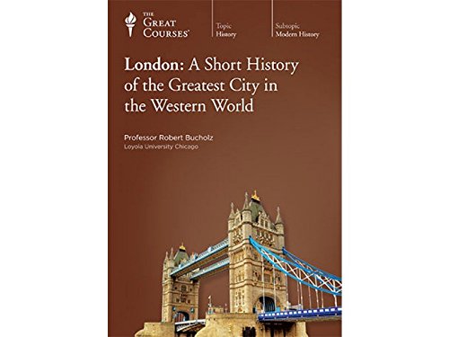Stock image for London: A Short History of the Greatest City in the Western World (Course Book and 3 of 4 Discs) for sale by Wickham Books South