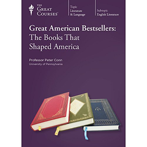 9781598035353: Teaching Company: Great American Bestsellers: The Books That Shaped America DVD (Course Number 2527,