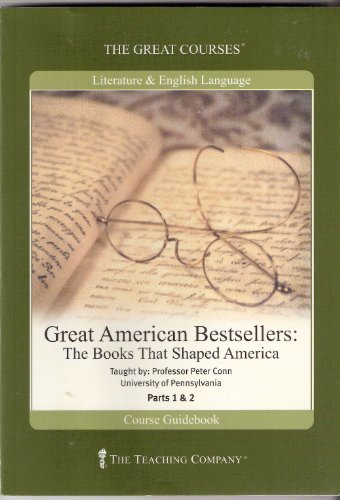 Beispielbild fr Great American Bestsellers: The Books That Shaped America zum Verkauf von SecondSale
