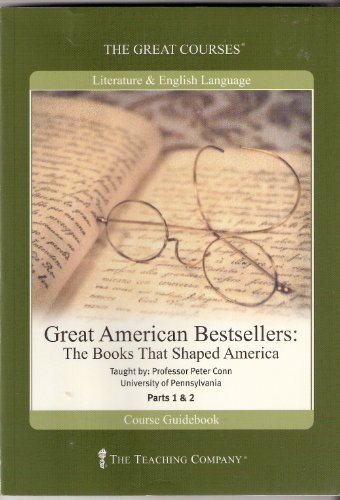 9781598035360: Great American Bestsellers: The Books That Shaped America