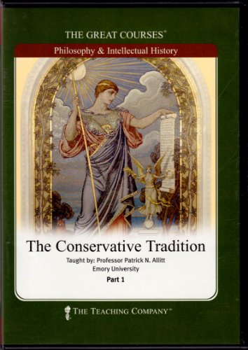 Beispielbild fr The Conservative Tradition (The Great Courses) zum Verkauf von HPB-Ruby