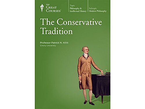 Stock image for The Conservative Tradition : The Great Courses No. 4812 Set of 6 DVDs for sale by Jaycey Books
